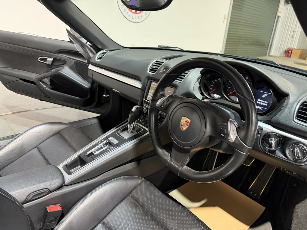 Porsche Boxster Manual Silver #12