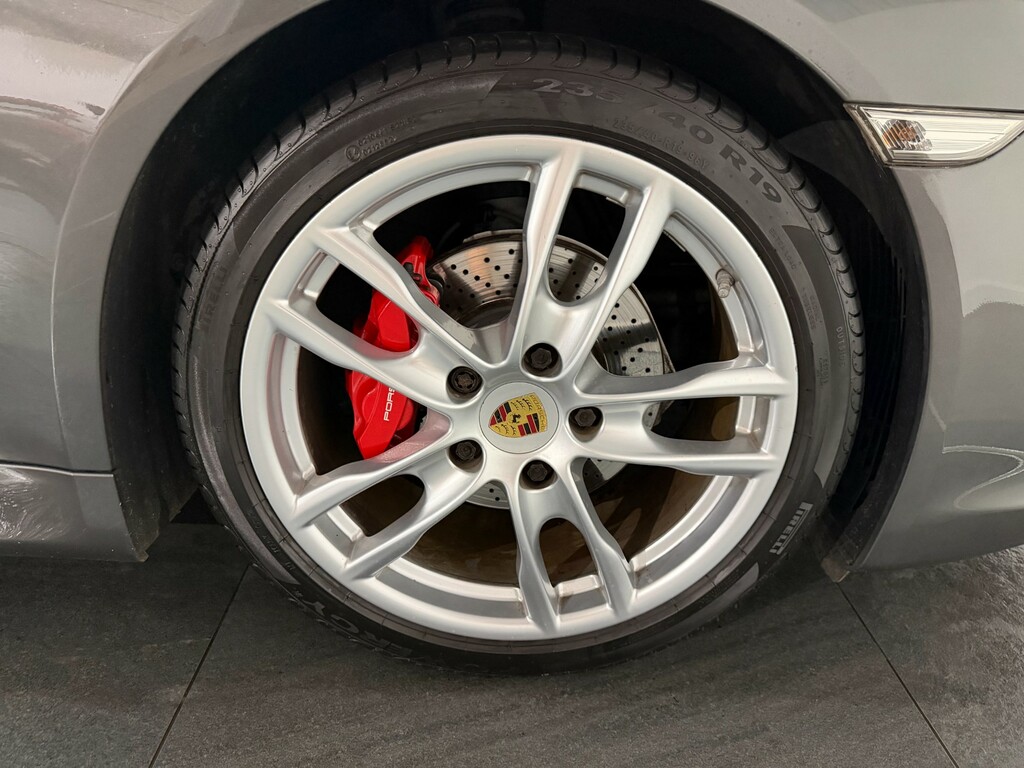 Porsche Boxster Manual Silver #31