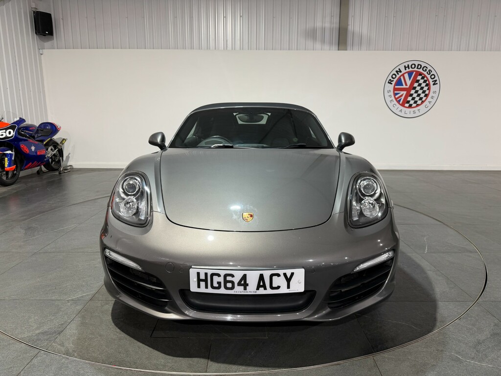 Porsche Boxster Manual Silver #13