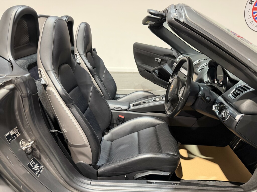Porsche Boxster 2.7 981 Convertible Pdk Euro 6 Ss 2  #6