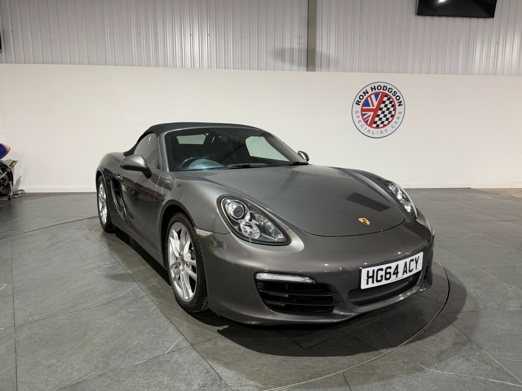 Porsche Boxster Manual Silver #14