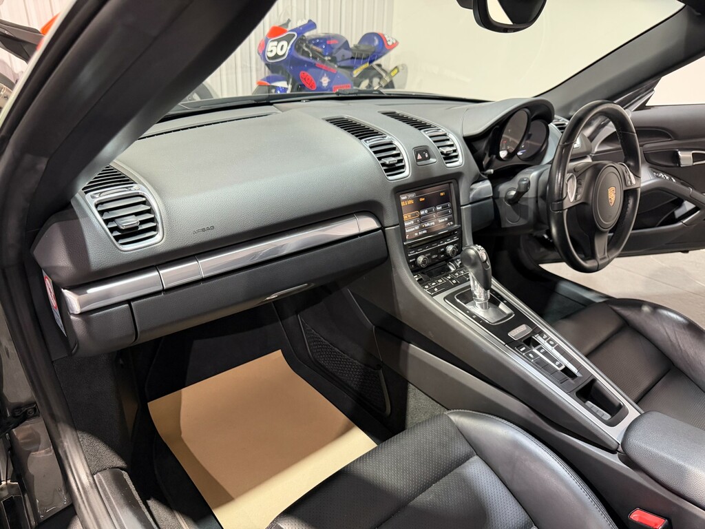 Porsche Boxster Manual Silver #10