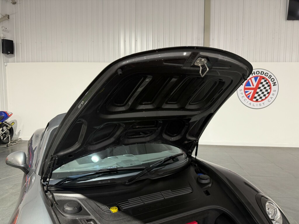 Porsche Boxster Manual Silver #23