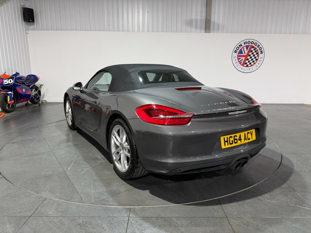 Porsche Boxster 2.7 981 Convertible Pdk Euro 6 Ss 2  #4