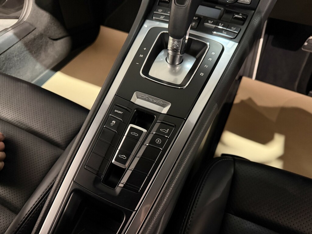 Porsche Boxster Manual Silver #9