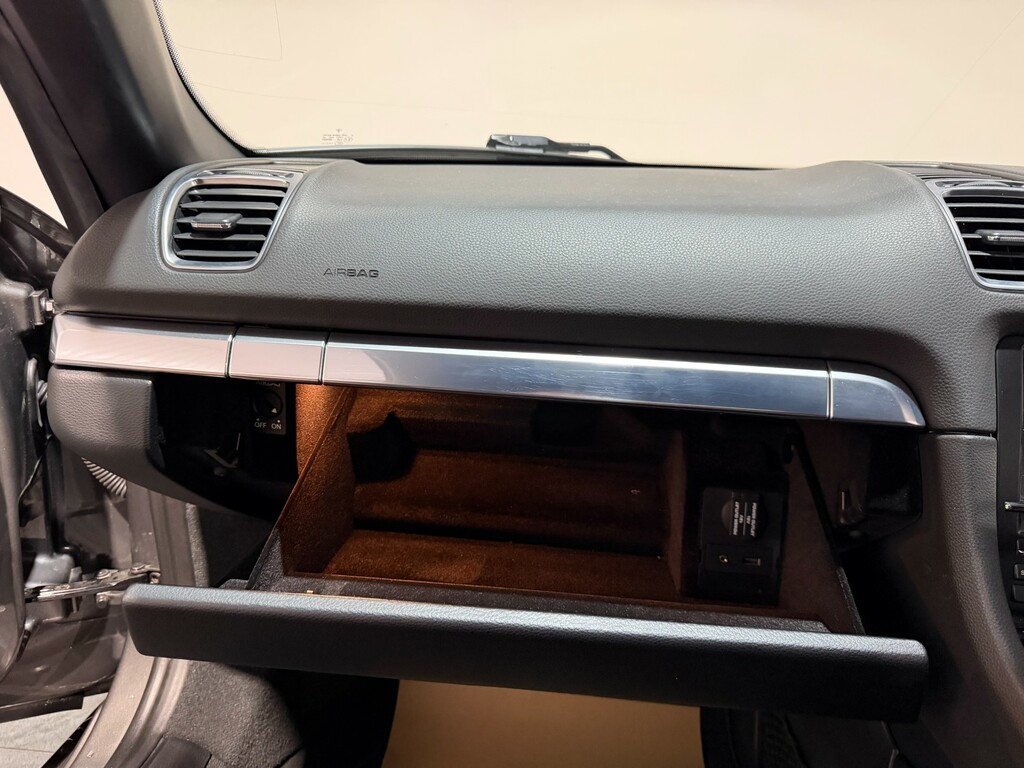 Porsche Boxster Manual Silver #36