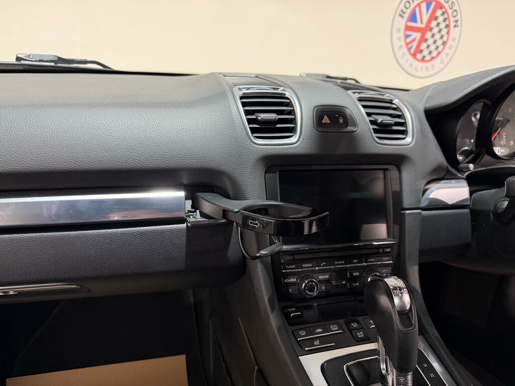 Porsche Boxster Manual Silver #8