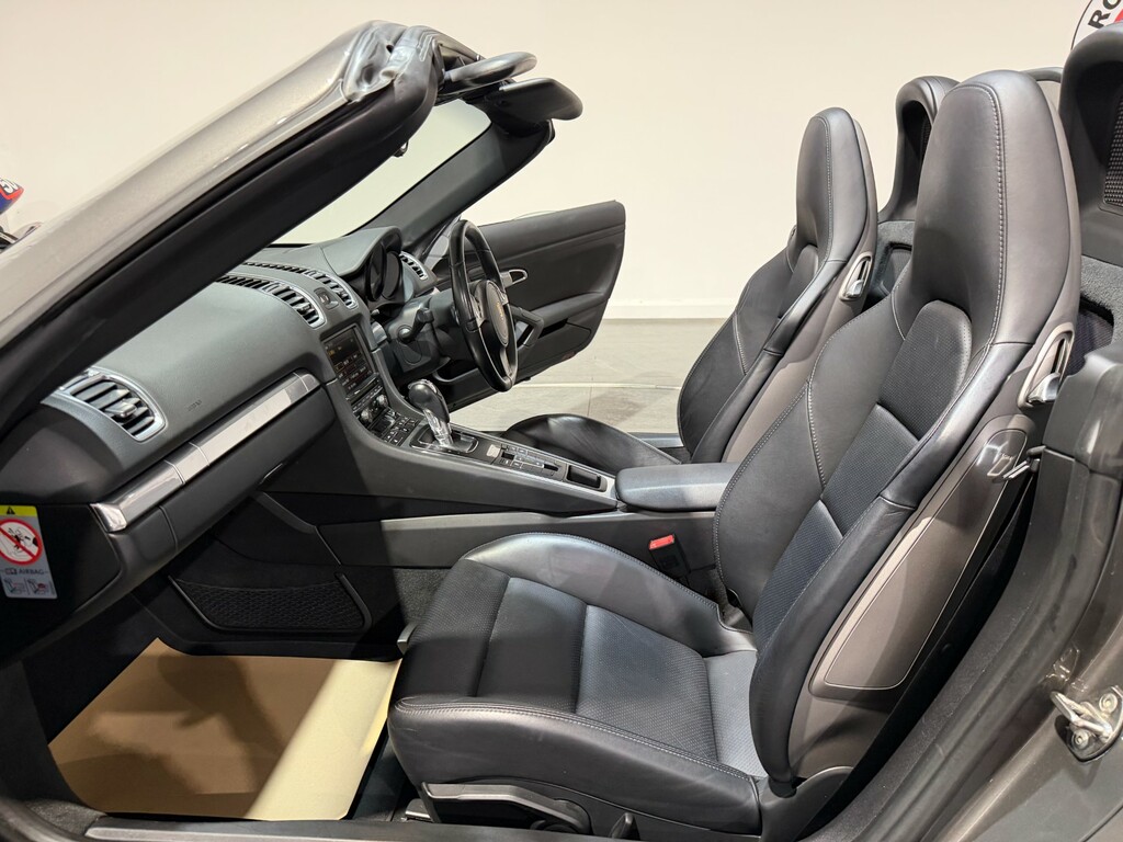 Porsche Boxster 2.7 981 Convertible Pdk Euro 6 Ss 2  #5