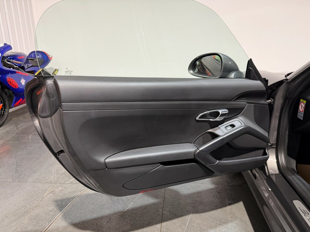 Porsche Boxster Manual Silver #34