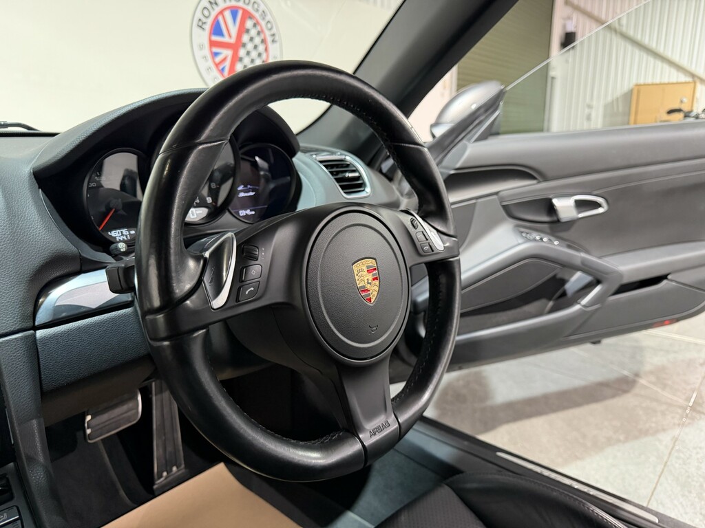 Porsche Boxster Manual Silver #7