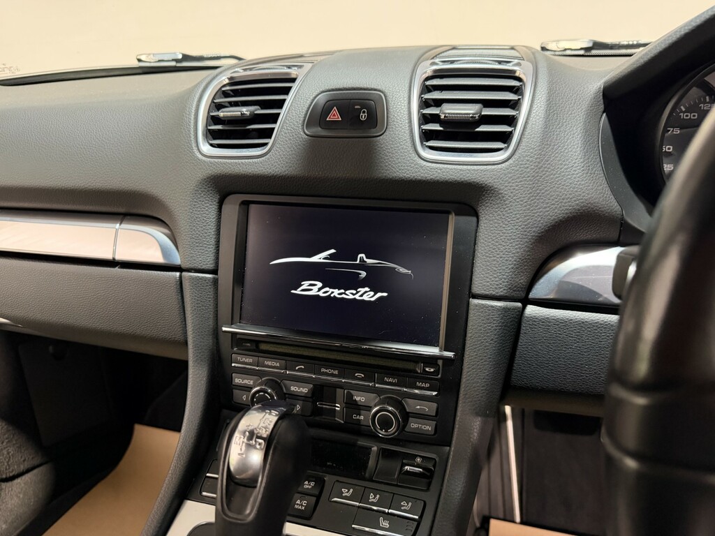 Porsche Boxster Manual Silver #41