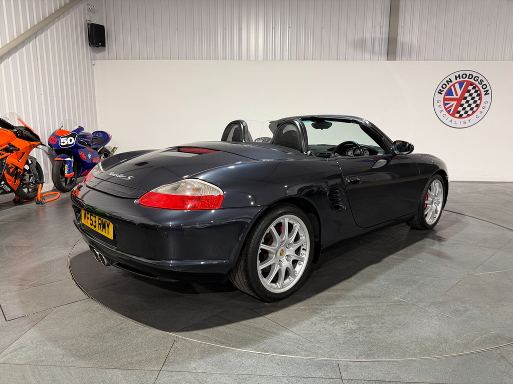 Porsche Boxster 3.2 986 S Convertible 255 Gkm,  #4