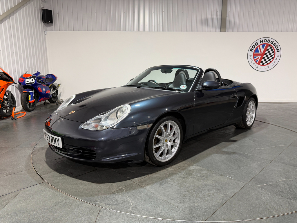 Porsche Boxster 3.2 986 S Convertible 255 Gkm,  #2