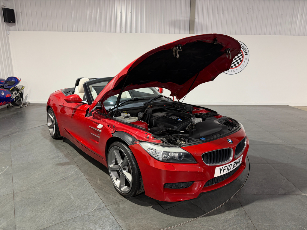 BMW Z4 M Sport Silver #41