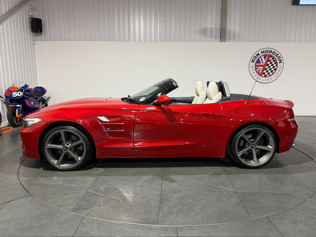 BMW Z4 M Sport Silver #16