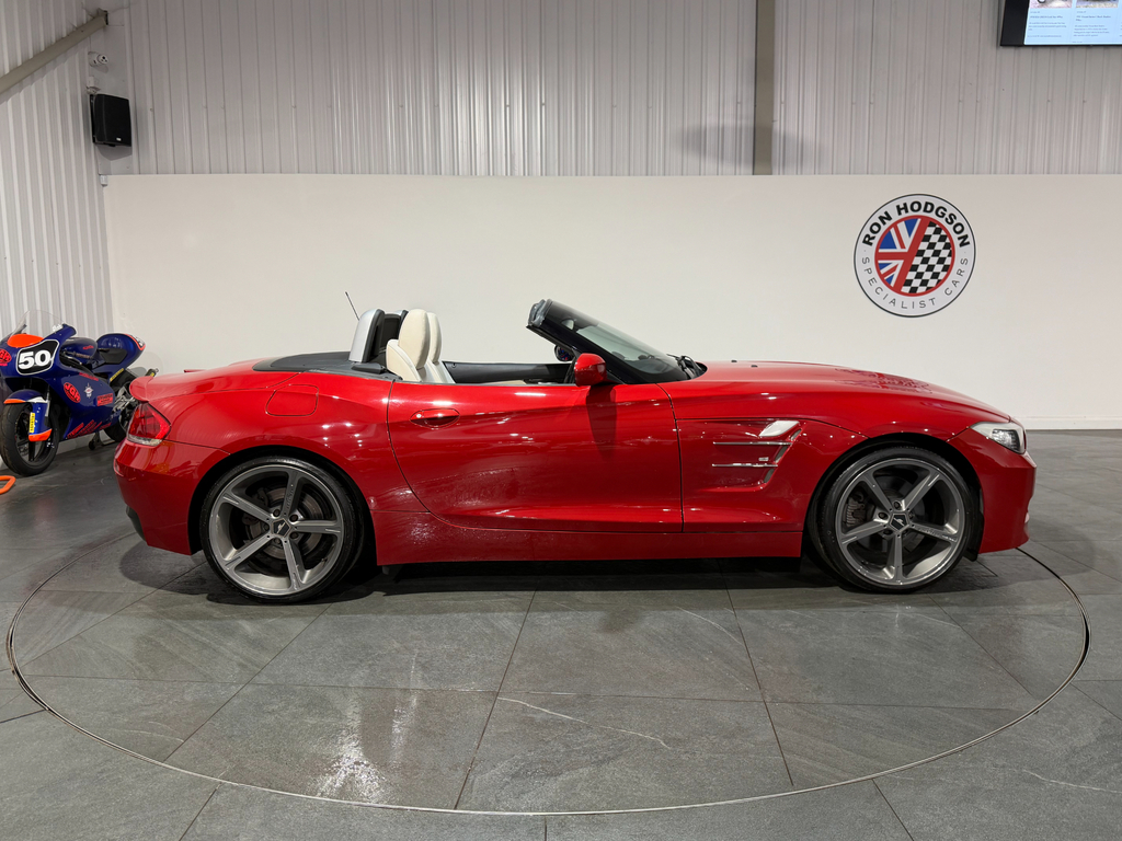 BMW Z4 M Sport Silver #15