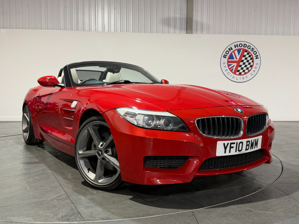BMW Z4 3.0 30I M Sport Convertible Sdrive 