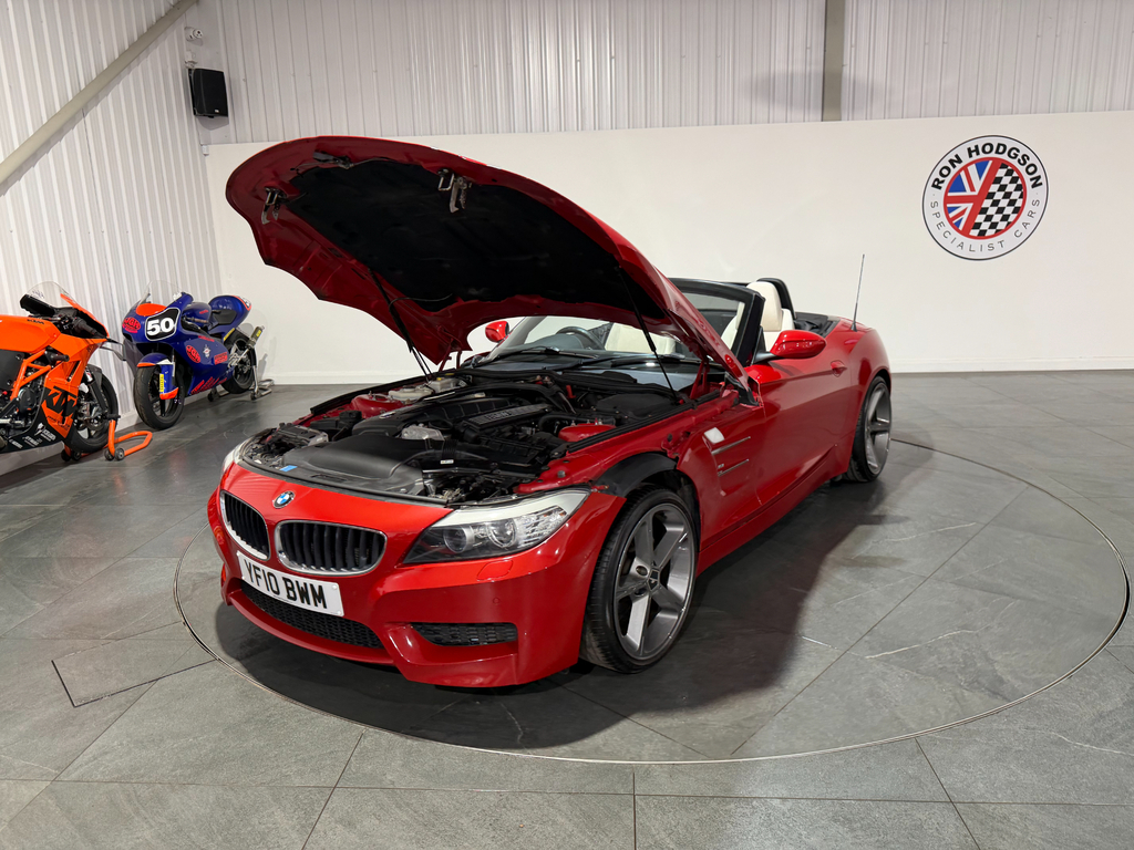 BMW Z4 M Sport Silver #43