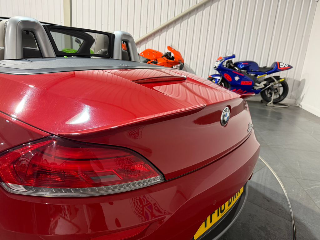 BMW Z4 M Sport Silver #18