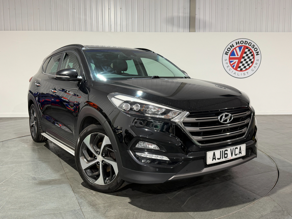 Hyundai Tucson 2.0 Crdi Premium Se Suv 4Wd Euro 6 Black