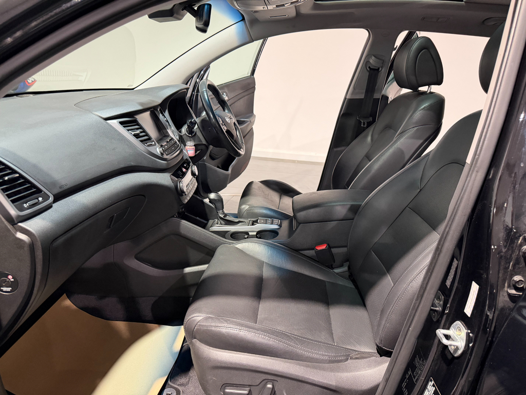Hyundai Tucson 2.0 Crdi Premium Se Suv 4Wd Euro 6 Black #5
