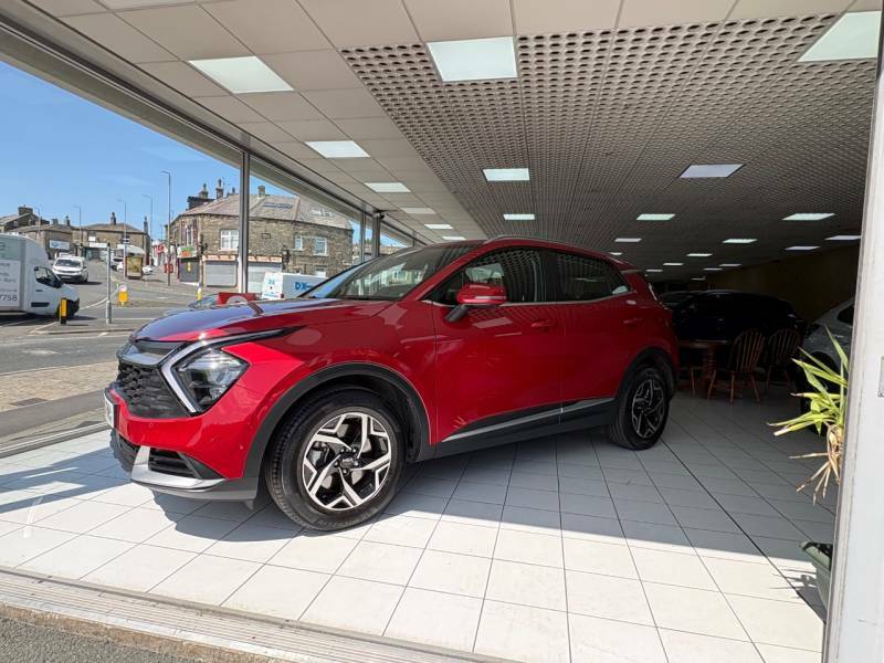Kia Sportage 1.6T Gdi 157 48V Isg 2 - 2025 75 LD75FMA Red #2