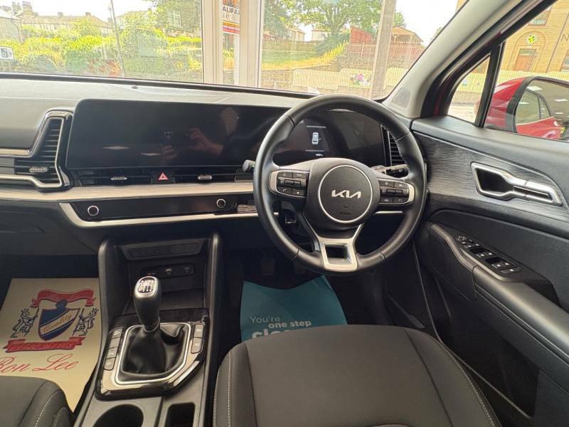 Kia Sportage 1.6T Gdi 157 48V Isg 2 - 2025 75 LD75FMA Red #3