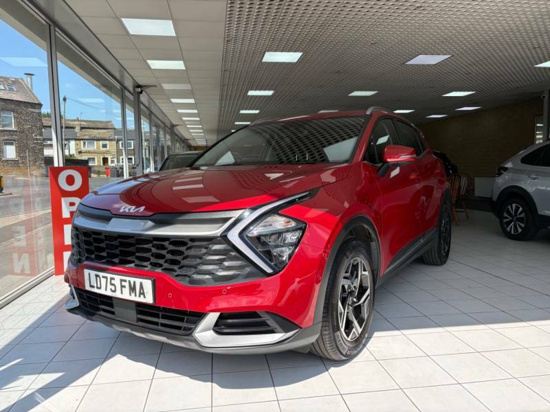Kia Sportage 1.6T Gdi 157 48V Isg 2 - 2025 75 Red
