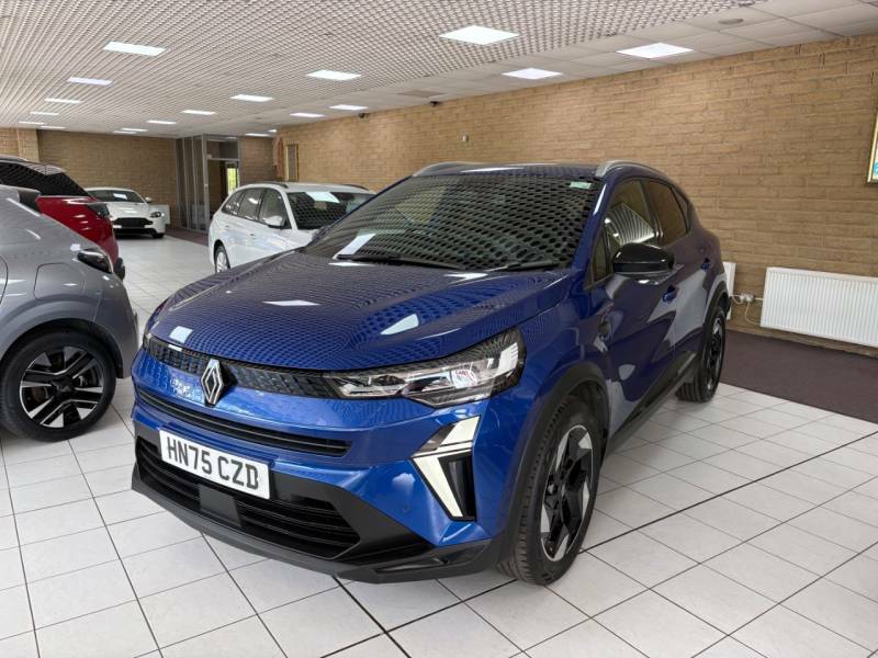 Renault Captur 1.0 Tce 90 Techno Blue