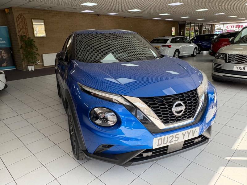 Nissan Juke 1.0 Dig-t N-connecta Blue