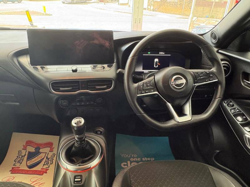 Nissan Juke 1.0 Dig-t N-connecta - 2025 25 DU25YYV Blue #3