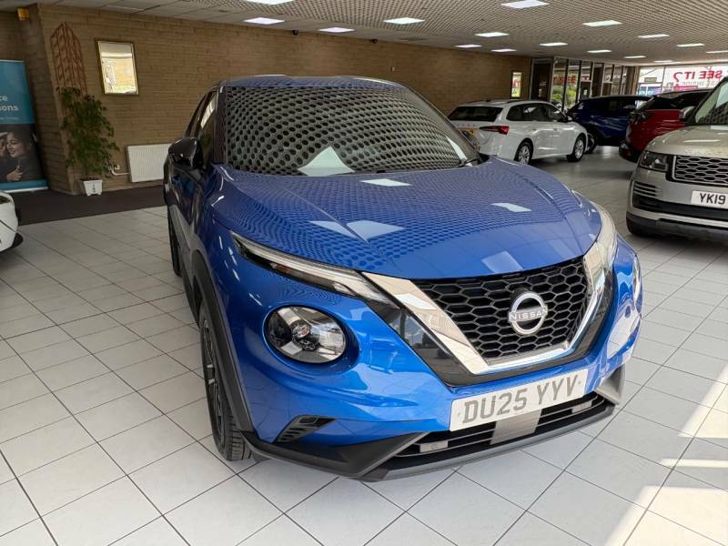 Nissan Juke 1.0 Dig-t N-connecta - 2025 25 DU25YYV Blue #2