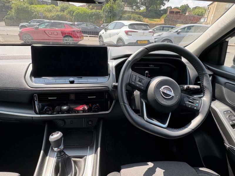 Nissan Qashqai 1.3 Dig-t Mh N-connecta - 2025 75 DV75PZG Grey #3