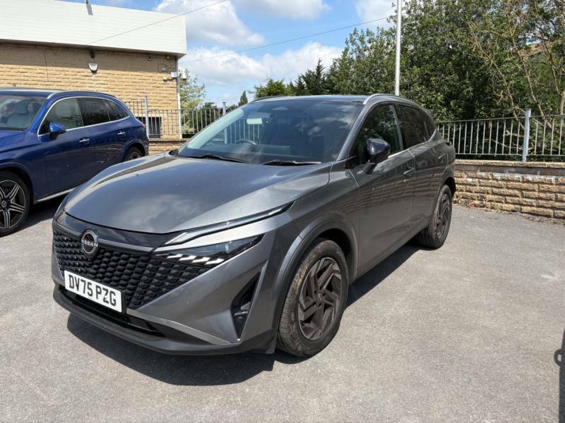 Nissan Qashqai 1.3 Dig-t Mh N-connecta - 2025 75 Grey