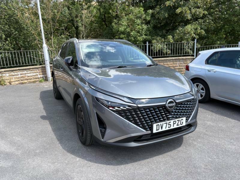 Nissan Qashqai 1.3 Dig-t Mh N-connecta - 2025 75 DV75PZG Grey #2
