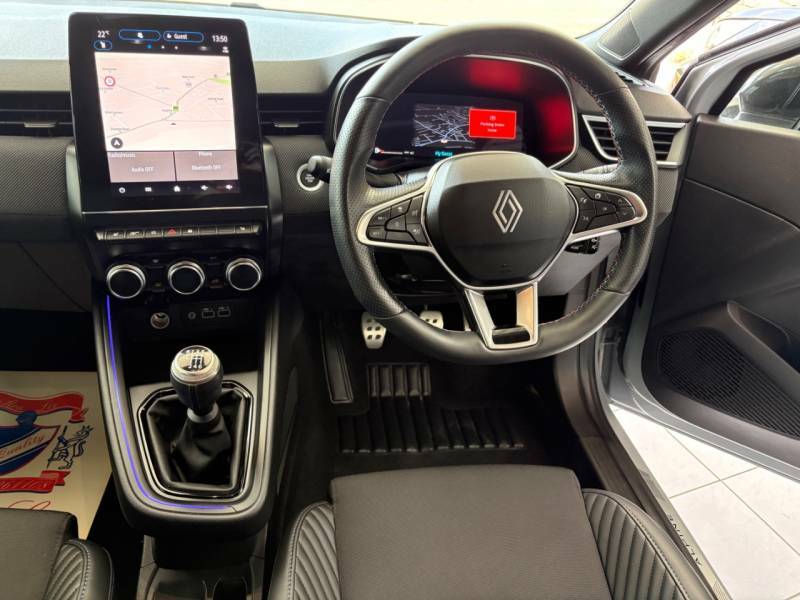 Renault Clio 1.0 Tce 90 Esprit Alpine HV75CJF Grey #2