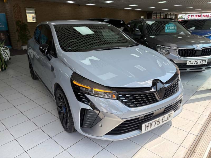 Renault Clio 1.0 Tce 90 Esprit Alpine Grey