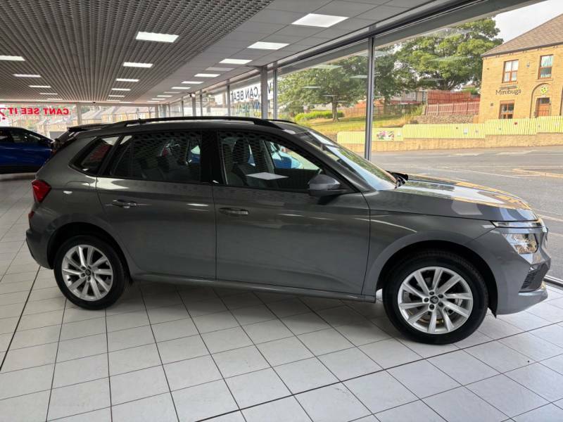 Skoda Kamiq 1.0 Tsi 95 Se Edition - 2025 75 GJ75VSO Grey #2