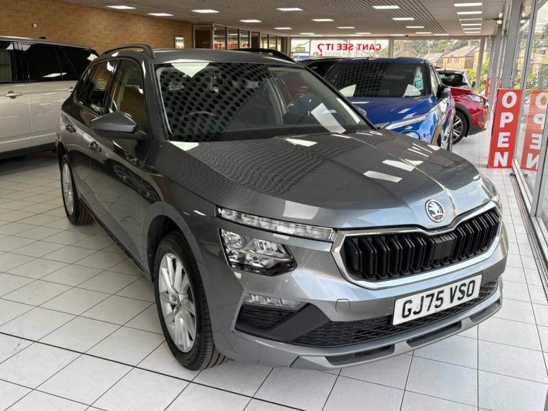 Skoda Kamiq 1.0 Tsi 95 Se Edition - 2025 75 Grey