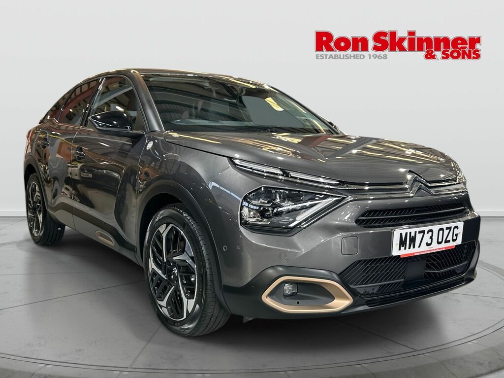 Citroen C4 1.2 Puretech C-series Edition Hatchback Grey