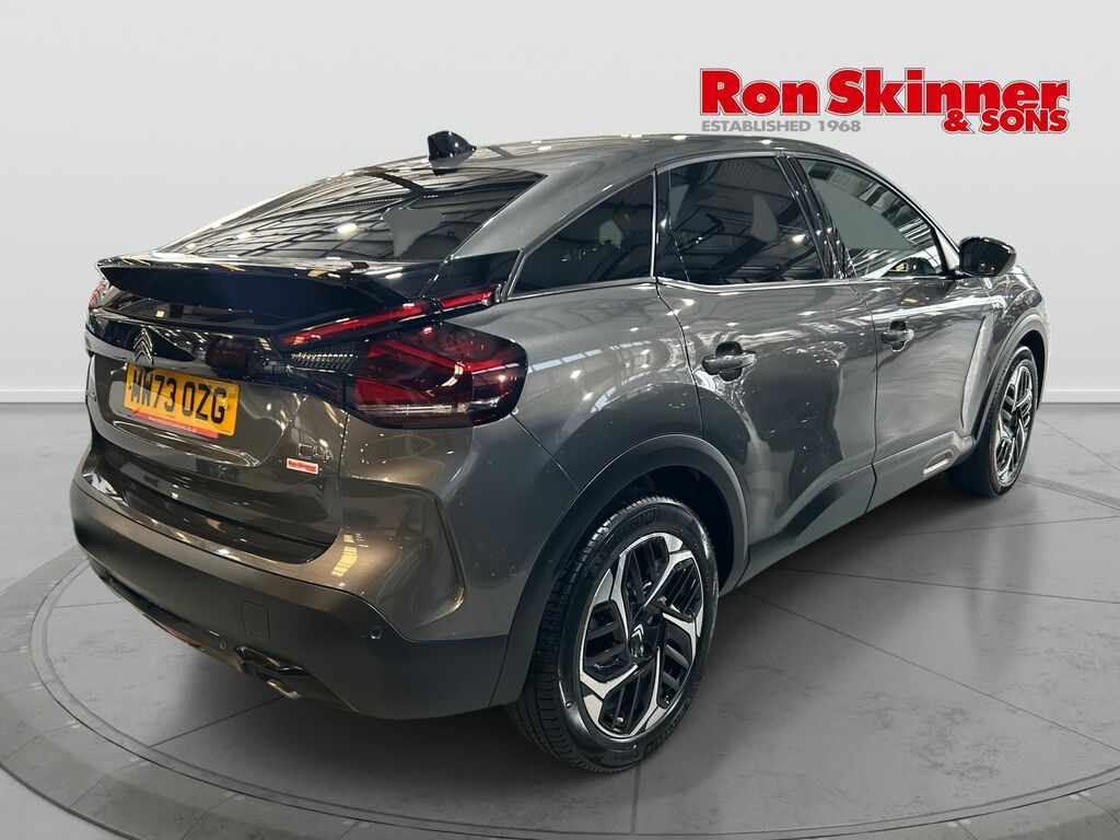 Citroen C4 1.2 Puretech C-series Edition Hatchback MW73OZG Grey #3