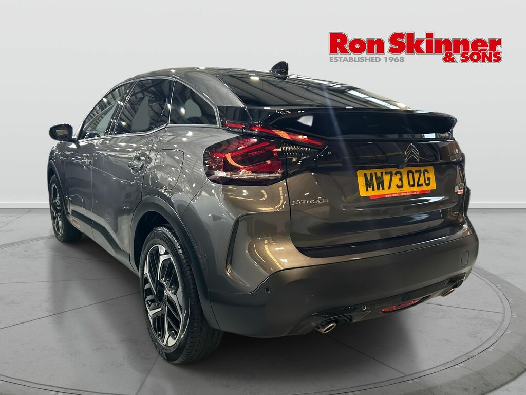 Citroen C4 1.2 Puretech C-series Edition Hatchback MW73OZG Grey #2