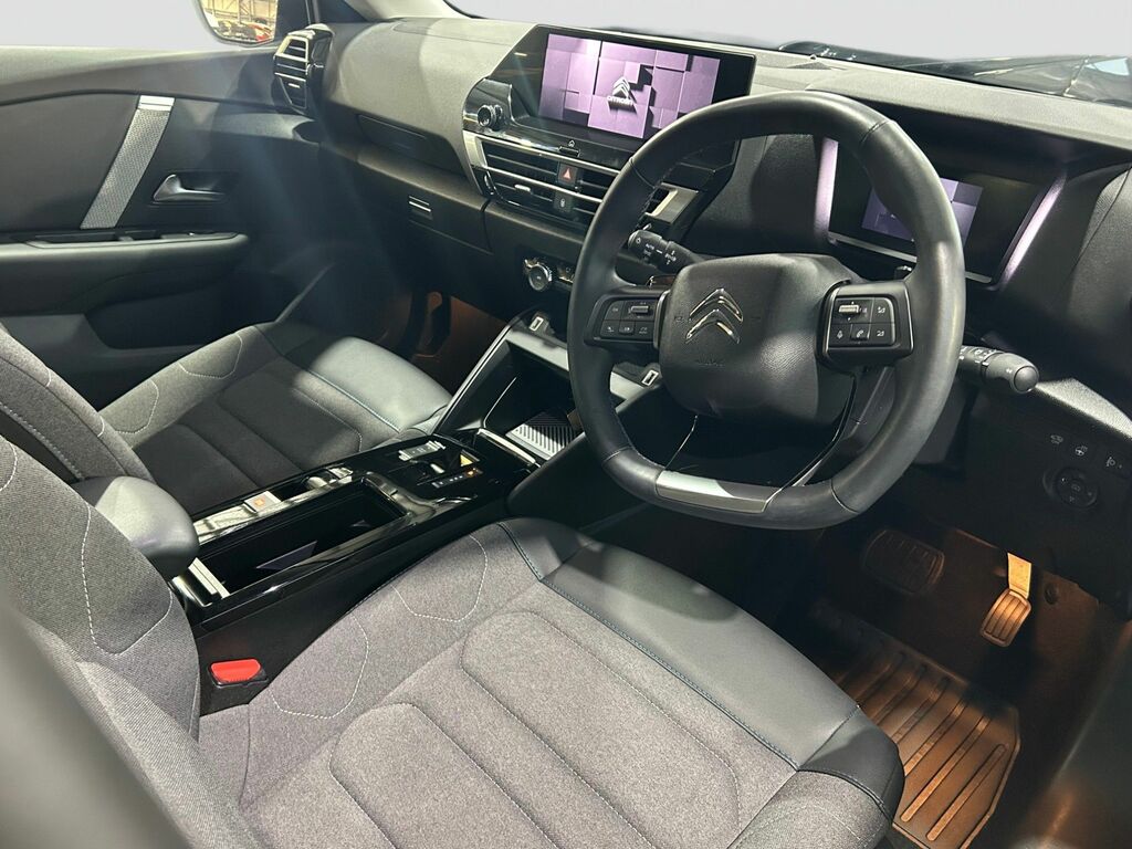 Citroen C4 1.2 Puretech C-series Edition Hatchback MW73OZG Grey #5