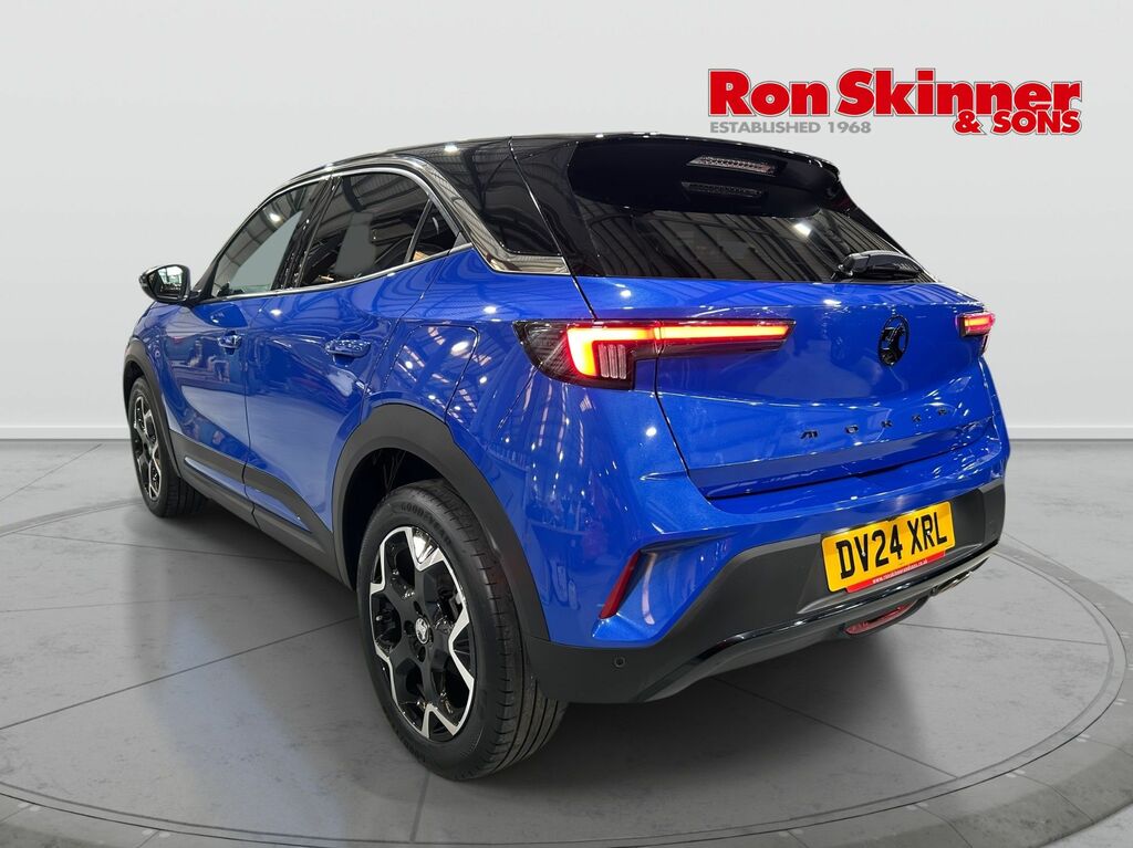 Vauxhall Mokka 1.2 Turbo Ultimate Suv Euro 6 S DV24XRL Blue #3