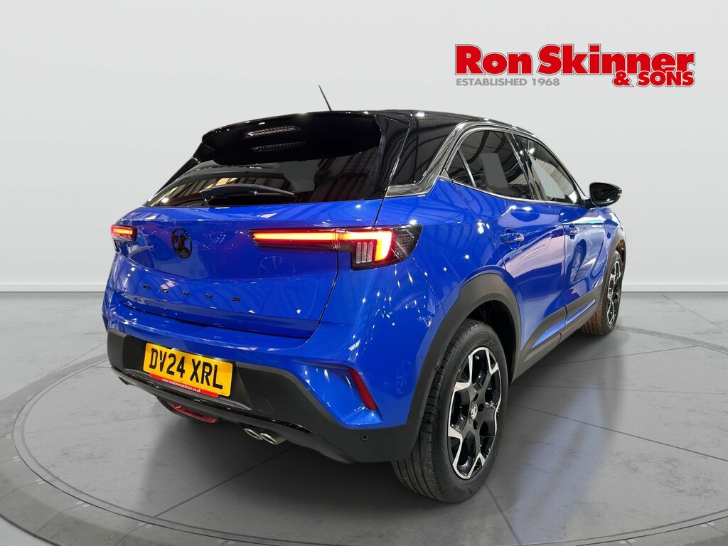 Vauxhall Mokka 1.2 Turbo Ultimate Suv Euro 6 S DV24XRL Blue #4