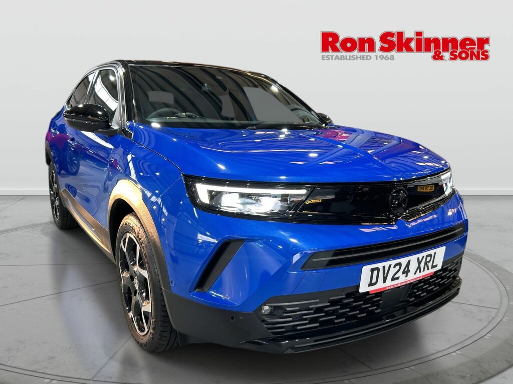 Vauxhall Mokka 1.2 Turbo Ultimate Suv Euro 6 S Blue