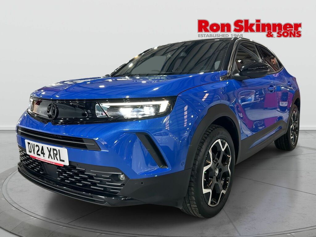 Vauxhall Mokka 1.2 Turbo Ultimate Suv Euro 6 S DV24XRL Blue #2