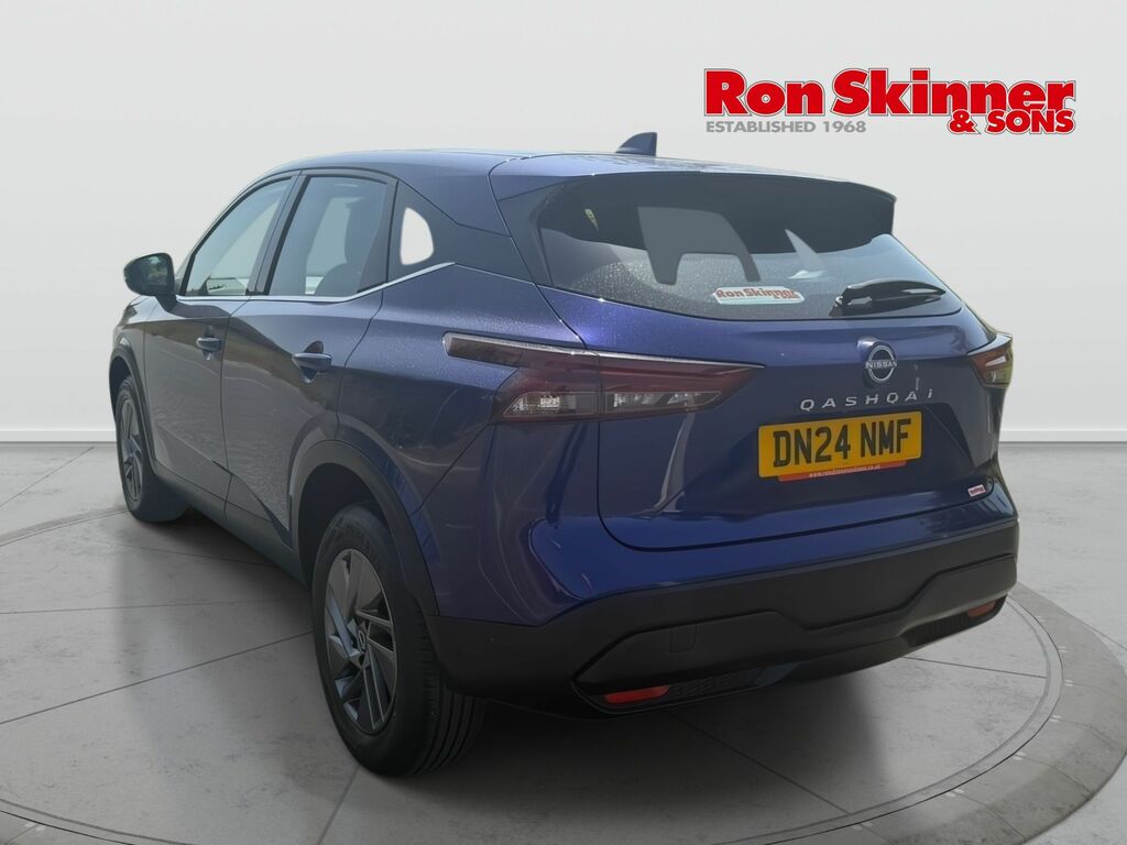 Nissan Qashqai 1.3 Dig-t Mhev Acenta Premium Suv Hybri DN24NMF Blue #3