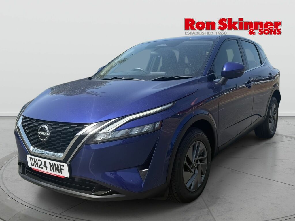 Nissan Qashqai 1.3 Dig-t Mhev Acenta Premium Suv Hybri DN24NMF Blue #2
