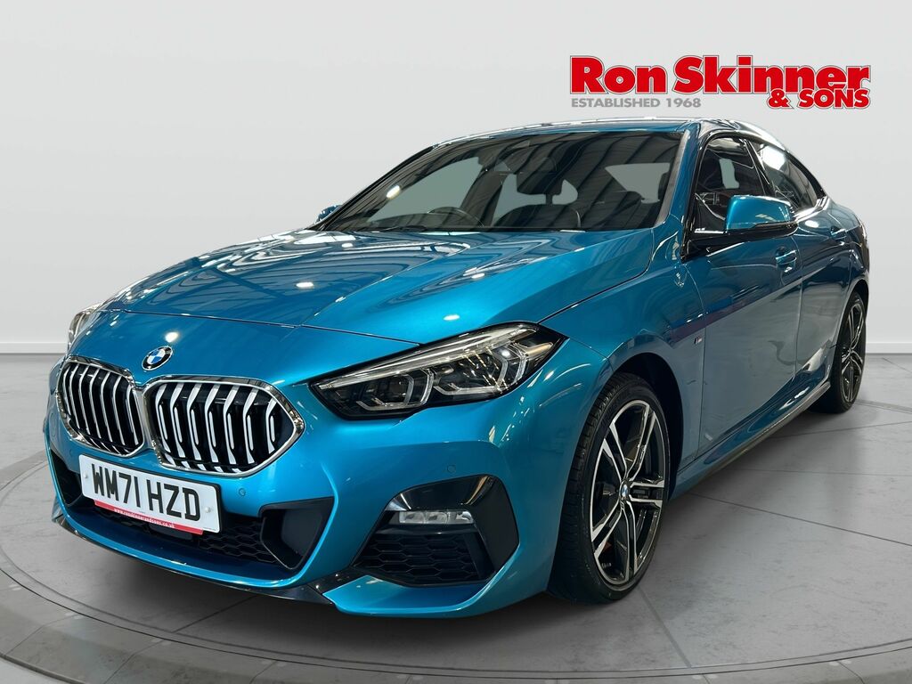 BMW 2 Series Gran Coupe 1.5 218I M Sport Saloon Dct Euro 6 Ss WM71HZD Blue #2